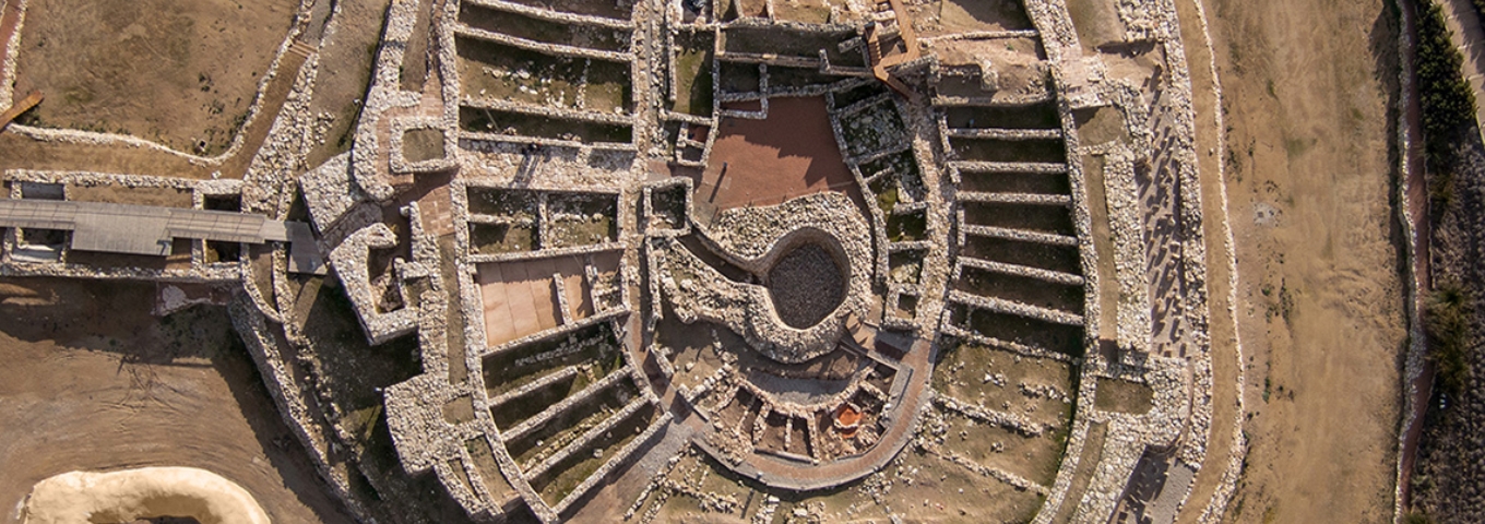 La Fortalesa des de l'aire La Fortalesa des de l'aire